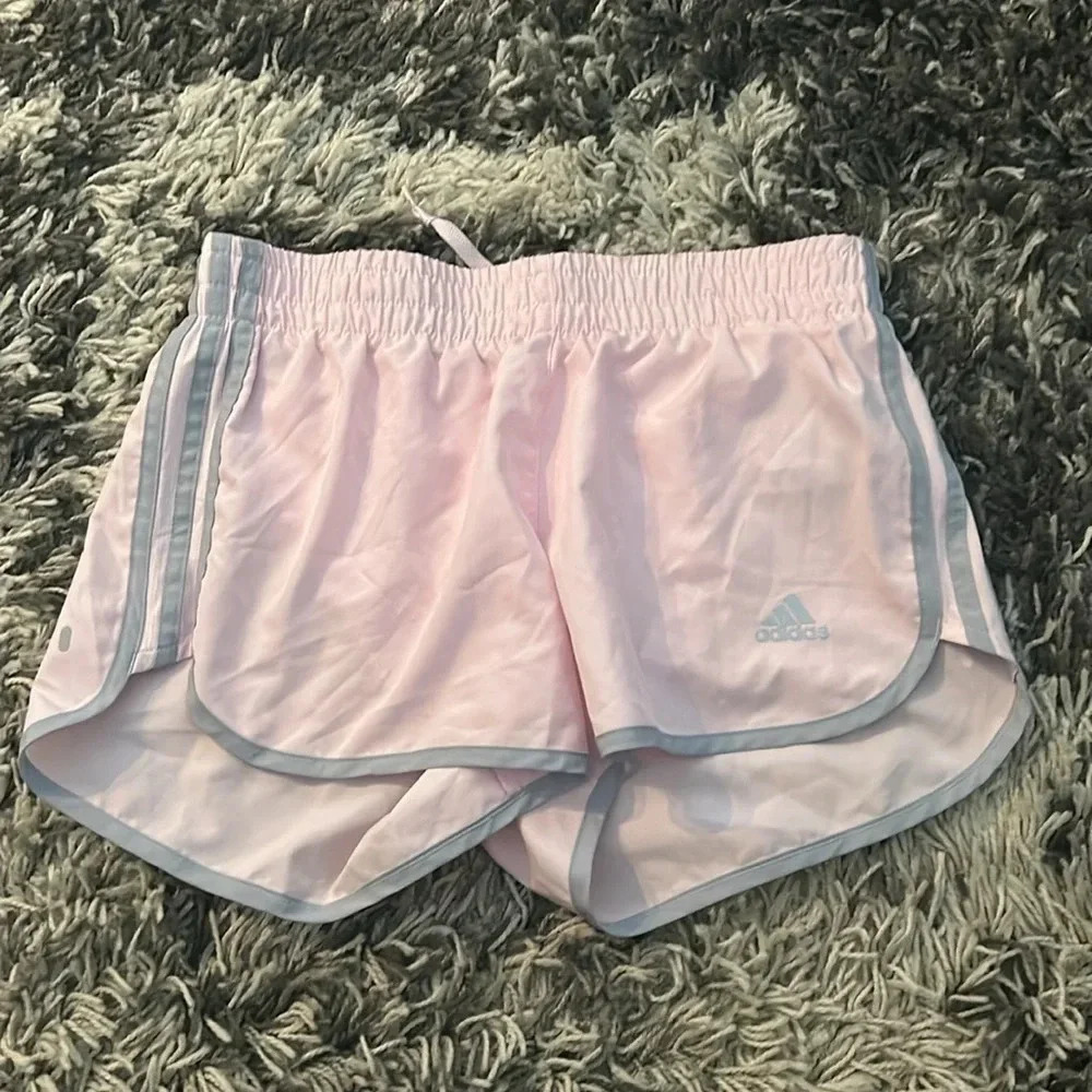 Pink ADIDAS Shorts